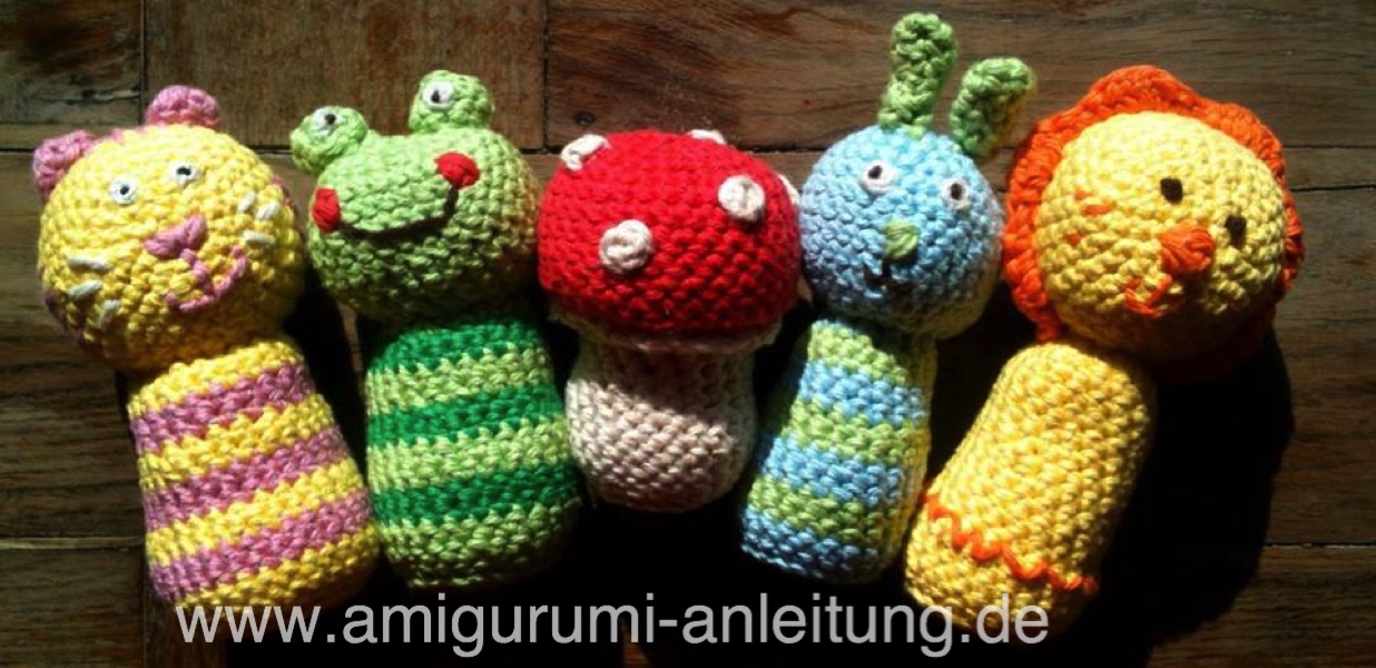 Kostenlose Amigurumi Anleitungen