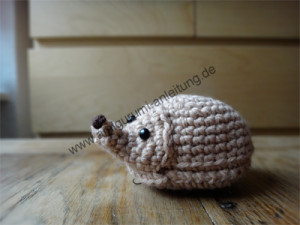 Amigurumi-Igel