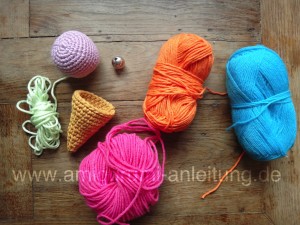 Baumwolle für Amigurumis