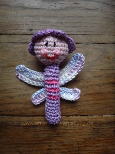 Gehäkelte Amigurmi-Liebelle