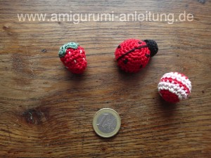 kleine Amigurumis.