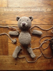 amigurumi teddy