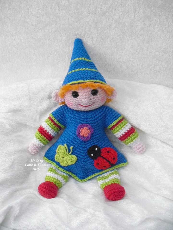 Amigurumi Wichtel von Laila B. Thomsen