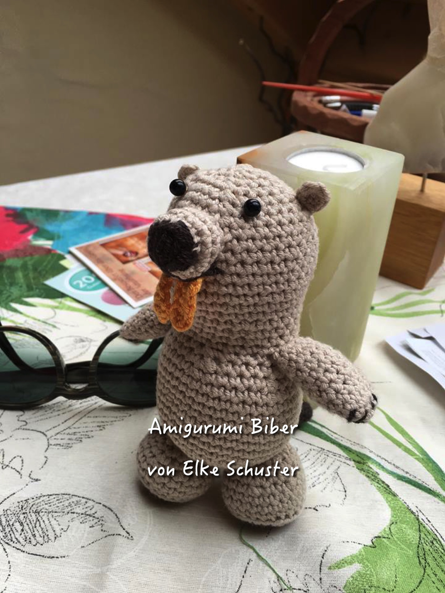 Amigurumi Biber von Elke Schuster