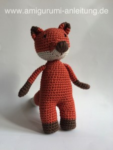 Der Amigurumi-Fuchs