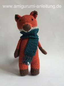 Amigurumi-Fuchs Peter