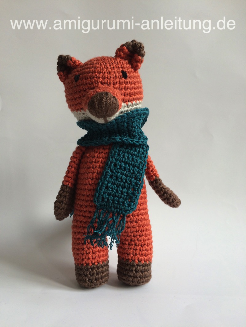 Amigurumi Fuchs Anleitung Kostenlos Auf Deutsch